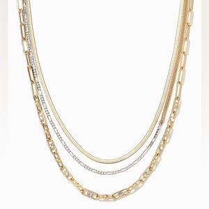 Stella & Dot Essential Layered Necklace
